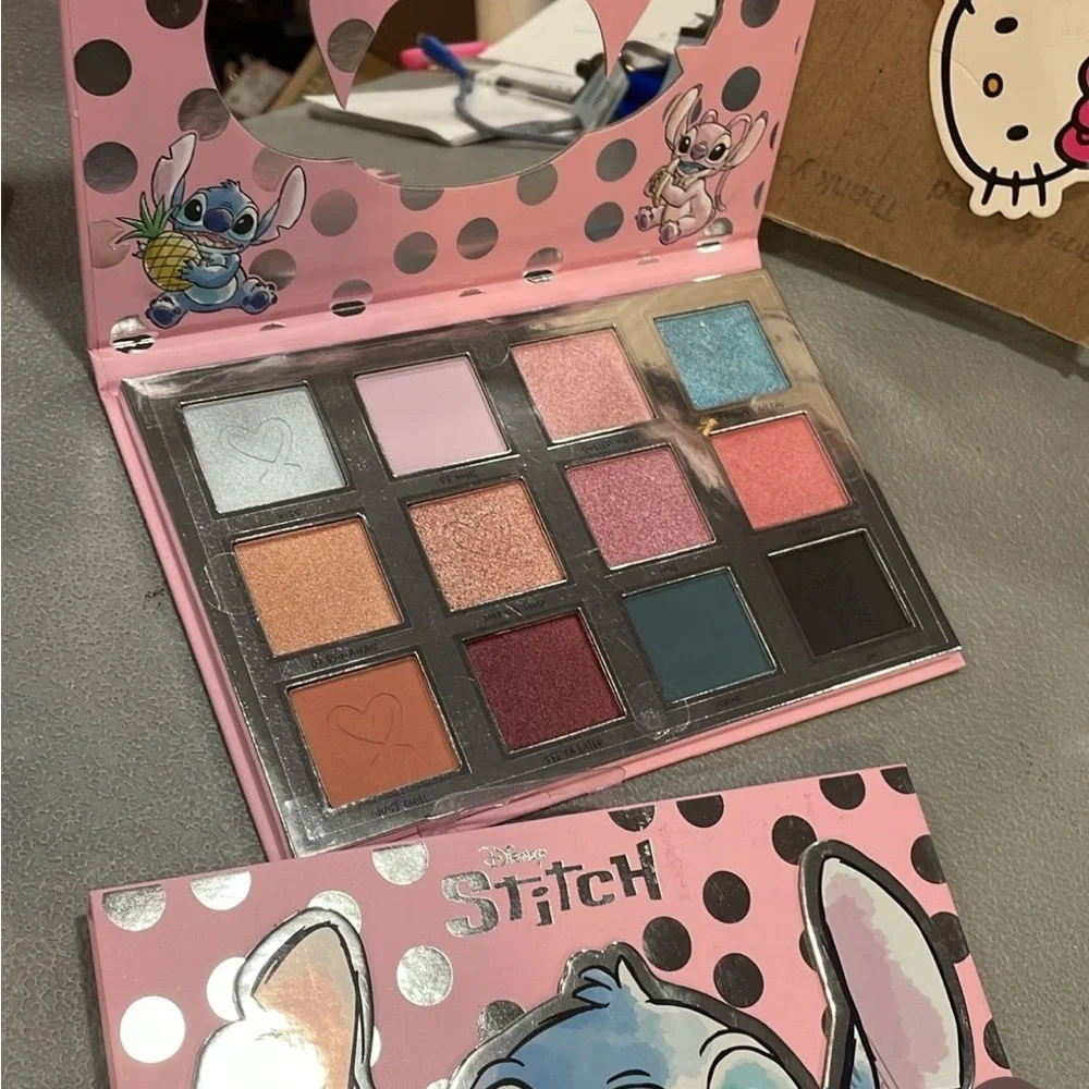 Disney Stitch Eyeshadow Palette